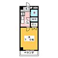 メゾンド衣川7階4.5万円