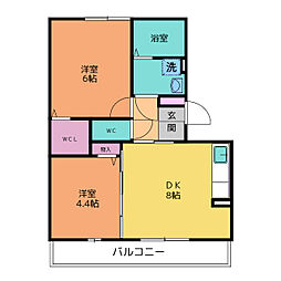 レザン長根　Ｂ棟