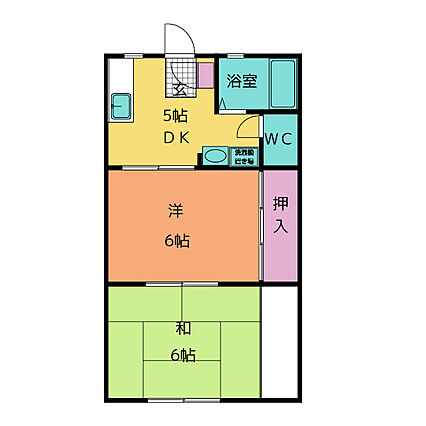 サンシティ金沢_間取り_0
