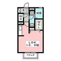 ＳＥＮＴＲＥＸかじま台  ｜ 愛知県常滑市かじま台１丁目（賃貸アパート1R・2階・30.05㎡） その2