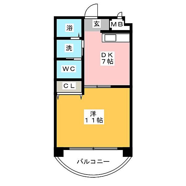 マンションマライカ ｜愛知県知多市大草字大瀬(賃貸マンション1DK・2階・44.00㎡)の写真 その2