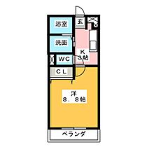 アンプルール　リーブル　Wisdom  ｜ 愛知県常滑市新浜町１丁目（賃貸アパート1K・1階・29.81㎡） その2