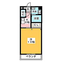 メゾンベルフルール  ｜ 愛知県常滑市新田町３丁目（賃貸マンション1K・1階・30.71㎡） その2