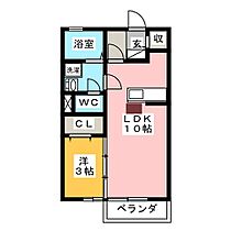 エルコーポＢ  ｜ 愛知県常滑市千代ケ丘３丁目（賃貸アパート1LDK・1階・33.40㎡） その2