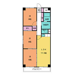 寺本駅 6.3万円