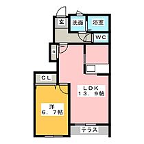 エンジェルステラ  ｜ 愛知県常滑市小林町３丁目（賃貸アパート1LDK・1階・48.40㎡） その2