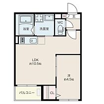 Ｊａｃｋ　ｔａｙａI 102 ｜ 愛知県常滑市多屋町２丁目111-1（賃貸アパート1LDK・1階・35.07㎡） その2