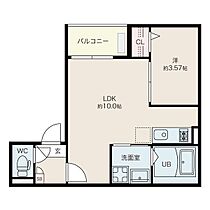 Ｊａｃｋ　ｈｏｎｍａｃｈｉII 203 ｜ 愛知県常滑市本町１丁目2425（賃貸アパート1LDK・2階・31.64㎡） その12