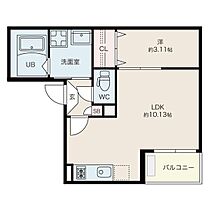 Ｊａｃｋ　ｈｏｎｍａｃｈｉI 203 ｜ 愛知県常滑市本町２丁目148（賃貸アパート1LDK・2階・32.33㎡） その11