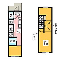 ジュネスコート  ｜ 愛知県常滑市住吉町３丁目（賃貸テラスハウス1K・1階・34.19㎡） その2