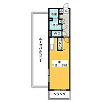 キャッスル常滑  ｜ 愛知県常滑市栄町７丁目（賃貸マンション1R・4階・32.77㎡） その2