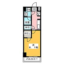 コントレイルりんくう常滑  ｜ 愛知県常滑市りんくう町３丁目（賃貸マンション1K・4階・27.75㎡） その2