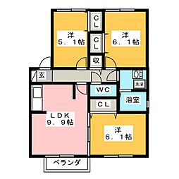 セラリッシュ　Ｂ棟