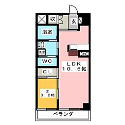 カーサコモダ新舞子Ｂ
