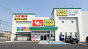 ドラッグストア 「スギ薬局まで290m」