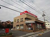 銀行「半田信用金庫まで940m」