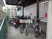 駐輪場です。
