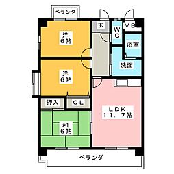 🉐敷金礼金0円！🉐カサ・フェリスIII