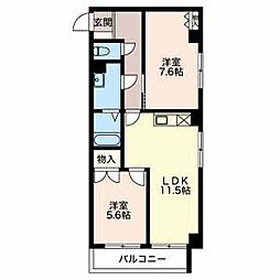 🉐敷金礼金0円！🉐シャトー末廣