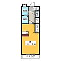 キャッスル常滑2階5.1万円