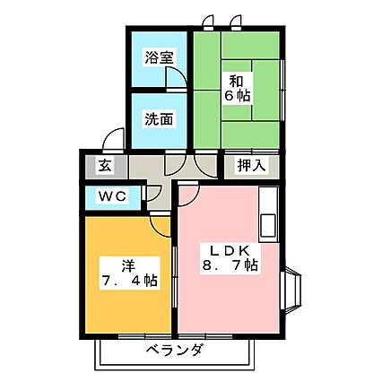 アーベル東海_間取り_0