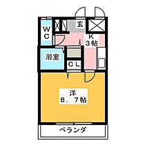 さくら館  ｜ 愛知県岩倉市中本町中市場（賃貸マンション1K・1階・25.14㎡） その2