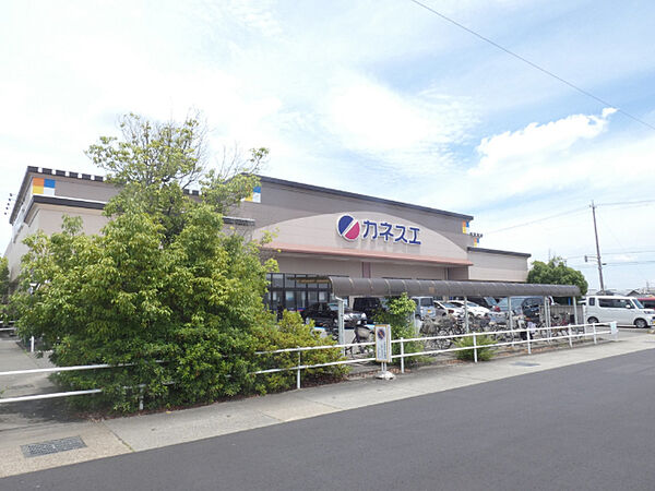 画像16:スーパー「カネスエ八剱店まで746m」