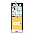 ヴィブレコンフォール4階5.5万円