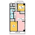コンフォート岩倉2階6.5万円