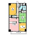 メーティス4階6.4万円