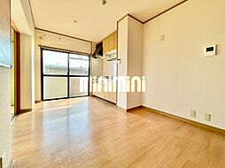 ルネッサンス雅　A棟 4階3DKのリビング/ダイニング