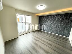 エルアンジュ 201 2階1LDKのリビング/ダイニング