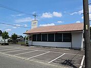 病院「山田歯科まで400m」