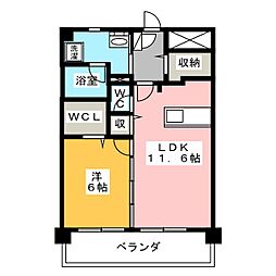 JOIR 1LDKの間取図画像
