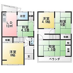 岩倉市中本町戸建て