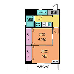 🉐敷金礼金0円！🉐第6ネオヒルズ共和