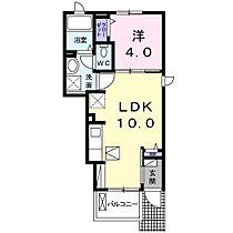 アドラブール 105 ｜ 愛知県豊明市新栄町７丁目294番地（賃貸アパート1LDK・1階・32.44㎡） その2