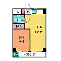 ハイツ石川  ｜ 愛知県豊明市栄町南舘（賃貸マンション1LDK・2階・39.00㎡） その2