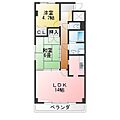 ピュアトーカイ4階6.8万円
