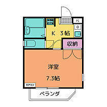 チャールストンハウス  ｜ 愛知県豊明市栄町西大根（賃貸マンション1K・1階・26.33㎡） その2