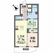 Ｌｅ　Ｌｉｅｎ（ル　リアン） 103 ｜ 愛知県豊明市新田町子持松13番地9（賃貸マンション1LDK・1階・60.57㎡） その2