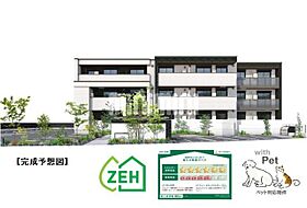 Ｌｅ　Ｌｉｅｎ（ル　リアン） 305 ｜ 愛知県豊明市新田町子持松13番地9（賃貸マンション2LDK・3階・69.84㎡） その1