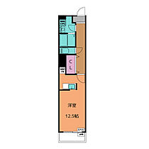 ＹＢ・ｈａｕｓ  ｜ 愛知県豊明市西川町島原（賃貸アパート1R・2階・34.78㎡） その2