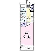 ブランコート　Ｂ  ｜ 愛知県大府市共栄町１丁目（賃貸アパート1K・1階・30.46㎡） その2