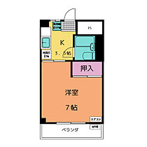 マンション青嶽  ｜ 愛知県豊明市二村台１丁目（賃貸マンション1K・3階・21.60㎡） その2