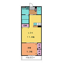 Ｔ・Ｋ・Ｎ 102 ｜ 愛知県豊明市沓掛町寺池54番（賃貸アパート1LDK・1階・40.99㎡） その2