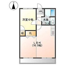 キャッスルオサダ  ｜ 愛知県豊明市西川町長田（賃貸マンション1LDK・2階・51.60㎡） その2