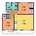 圓山ハイツ1階5.8万円