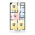 新栄ハイツ4階6.0万円