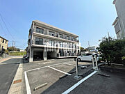 日当たりの良い建物です。